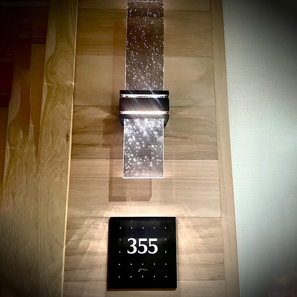 Limey Environments - Hotel Signage