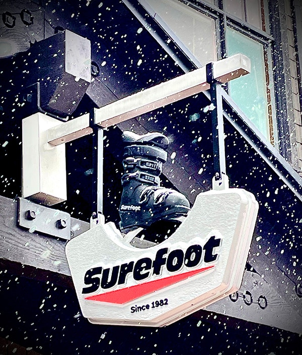 Limey Environments - Surefoot