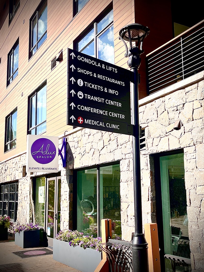 Limey Environments - Wayfinding